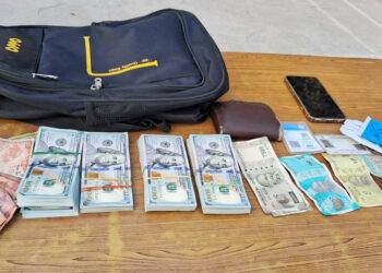 अमेरिकी डलरसहित मियाँ पक्राउ