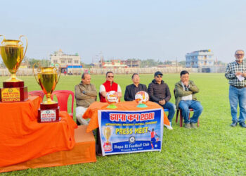 झापा कप : उद्घाटन खेलमा आर्मी र एलएक्स भिड्दै