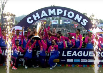 एनपीएलको उपाधि जनकपुर बोल्ट्सलाई