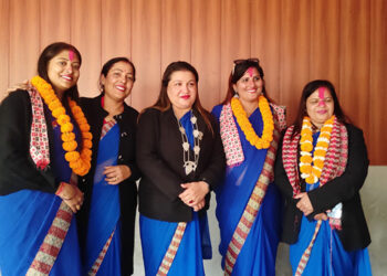 मेचीनगर लेडी जेसीजको अध्यक्षमा सबिता पोखरेल