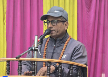 पाउ पाथिभरा मन्दिरको अध्यक्षमा लोकराज
