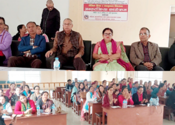 लैंगिक हिंसा गर्ने कार्य समाजको कुरीति : मेयर बुढाथोकी