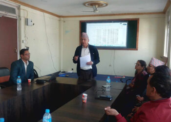 भोलिदेखि मेचीनगरमा अपाङ्गता भएका व्यक्तिहरुको स्वास्थ्य शिविर