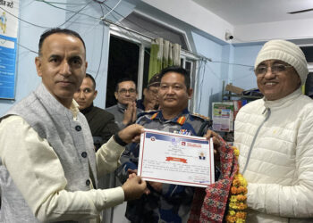 कनकाई–६ को वडाध्यक्षमा स्वतन्त्रका उम्मेदवार ओली निर्वाचित