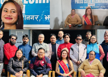 मनिषा बनिन् ‘हेरिटेज पेटाइट युनिभर्स’ विद्यामा विश्व सुन्दरी