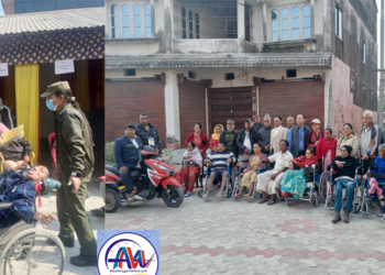 अपाङ्गता भएका व्यक्तिहरुको वडा, वडामा स्वास्थ्य जाँच