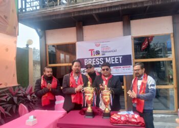 काँकरभिट्टामा आइतबारदेखि जिल्लास्तरीय क्रीकेट प्रतियोगिता