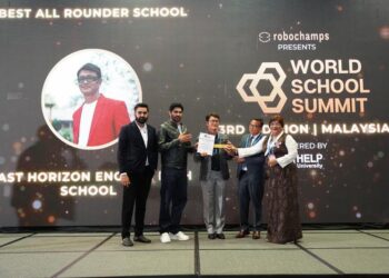 होराइजनलाई गर्याे मलेशियामा सम्मान