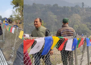 ज्यामिरगढीमा हराएका सांसद बुद्वशान्तिमा भेटिए