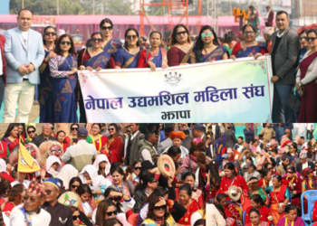 बिर्तामोड महोत्सवमा एउटा टिकट किन्दा अर्काे टिकट फ्रि