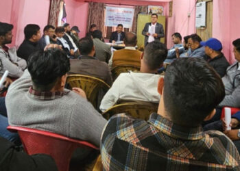 भेनियर उत्पादक संघ झापाको अध्यक्षमा न्यौपाने