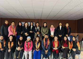 लेडी जेसीजको ‘प्री इन्डक्सन तथा लोम अफिसर’ तालिम