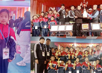 इन्डो–नेपाल कराते प्रतियोगितामा मेचीनगर दोस्रो