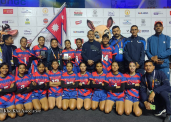 खो खो विश्वकपमा नेपालको महिला टोली फाइनलमा