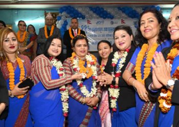 मलाई बोल्न मेचीनगर लेडी जेसीजले सिकायो : अध्यक्ष पोखरेल