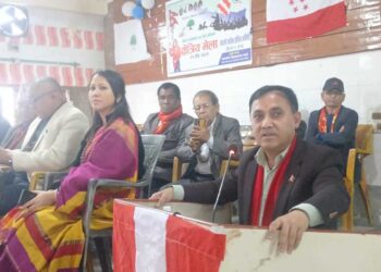 ०८४ मा झापा–१ बाट चुनाव नलड्न सक्छु : सांसद शर्मा