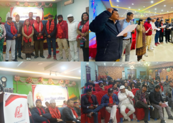 प्रेस चौतारी झापाको अध्यक्षमा प्रदीप परियार