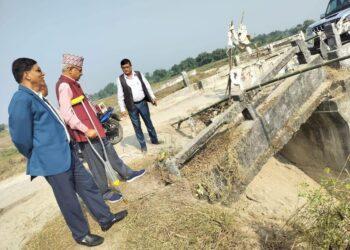 हडिया पुल निमार्णका लागि बजेट सुनिश्चित