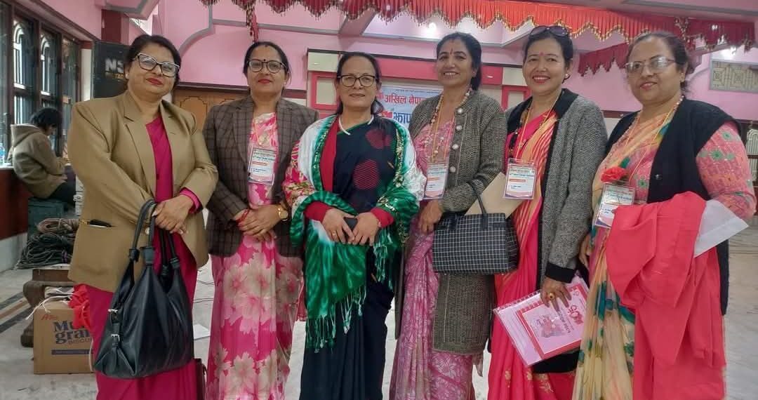 अनेमसंघ झापाकाे अध्यक्षमा लीला
