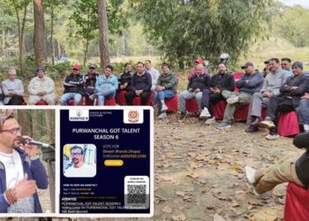 गायक दिनेशलाई भोट गर्न दशनामी समाजको आग्रह