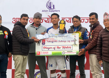 नव ज्योति च्यालेन्ज कप : न्यु स्टार फाइनलमा