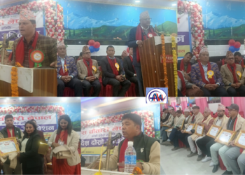 प्रेस चौतारी कोशी प्रदेश अध्यक्षमा सुमन पुरी