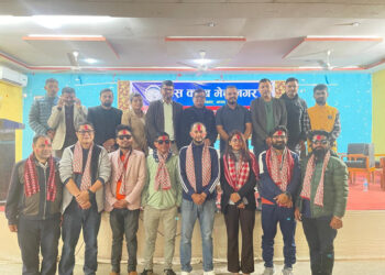 प्रेस क्लब मेचीनगरको अध्यक्षमा प्रकाश पौडेल
