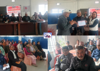 मेचीनगरमा १९ जना नेताको अगुवाईमा ‘जरा अभियान’