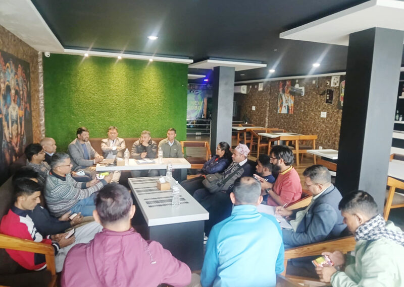 रिडर्स फेस्टिबलले चेतनाको राँको बाल्ने अभियान सुरु गर्यो : अध्यक्ष आचार्य
