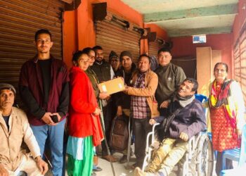 मेचीनगरमा जरा अभियान : राष्ट्रिय अपाङ्गकाे प्रथम अधिवेशन