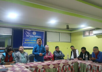 महामन्त्री शर्माले भने–‘कुलमानलाई हटाउन हुँदैन’