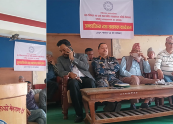 काँकरभिट्टाको पार्किङ व्यवस्थापनमा जुट्दै मेचीनगर