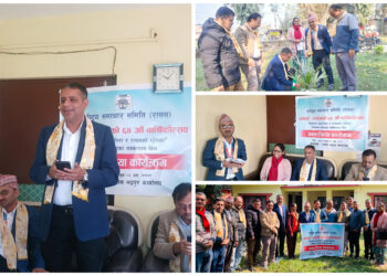 झापाका पत्रकारहरुले भने–‘विश्वासनिय मिडिया रासस मात्र’