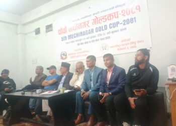 मेचीनगर गोल्डकपको मिति तीन दिनलाई सारियो