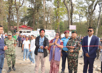 वन डढेलो रोकथामका लागि सचेतना