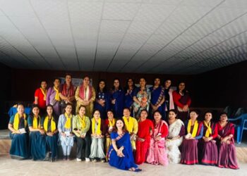 लेडी जेसीजकाे हाजिरी जवाफ प्रतियोगिता