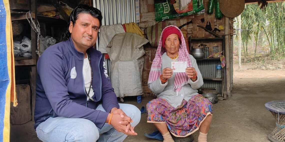 बुढेशकालको नागरिकताले दिलायो खुशी