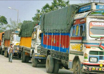 भारतले रोक्यो ३४ वटा प्लाइउड लोड गरेको ट्रक