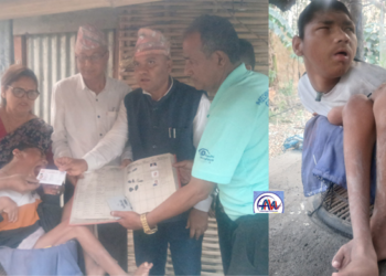 नातिले नागरिकता पाएपछि हजुरबुबा खुशीले गदगद (भिडियोसहित)