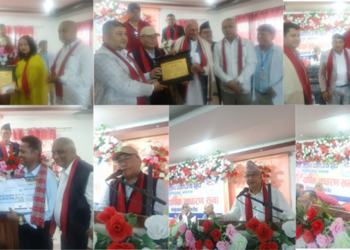 पत्रकार राजबंशीसहित कर्मचारी र उद्यमी सम्मानित