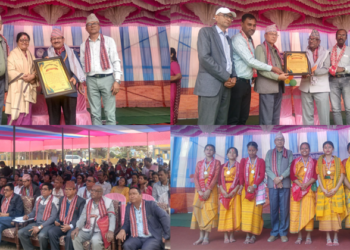 जरा फाउण्डेशनले गर्यो पत्रकार भण्डारीलाई सम्मान