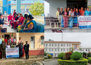 पाठेघरको मुखको क्यान्सरको शिविरमा महिलाहरुले खुलेरै समस्या राखे