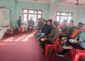 एसी, फ्रिज मर्मत सम्बन्धी एडभान्स तालिम सुरु