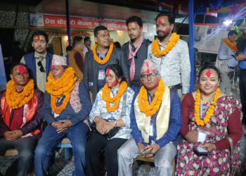 प्रेस चौतारीको केन्द्रीय अध्यक्षमा पाण्डे