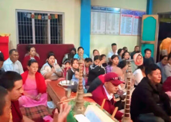 मेचीनगरमा शेर्पा समुदायले मनायो ग्याल्बो ल्होसार