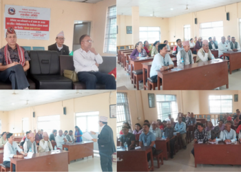 न्यायधीशले दिए मेलमिलापकर्ता, जनप्रतिनिधि र कर्मचारीलाई प्रशिक्षण