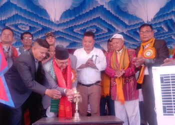 मेचे समुदायको संस्कृतिलाई जगेर्ना गर्नु पर्छ : सभामुख घिमिरे