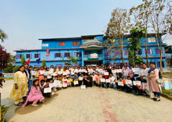 मेचीनगरका ३५ वटा बाल क्लबका सदस्यहरुलाई प्रशिक्षण