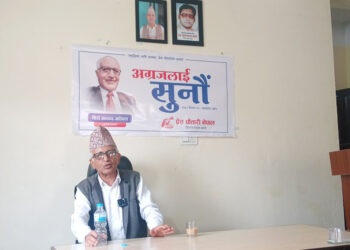 मृत्यु नभएको व्यक्तिको समवेदना पढ्दा धन्न बाँचे : शिरो शान्दाई
