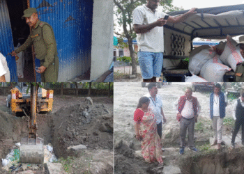 जरिवाना तिरेपछि उद्योग खोल्यो, अखाद्य वस्तु नष्ट